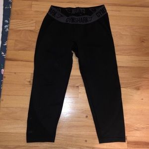 Gymshark Flex crop leggings